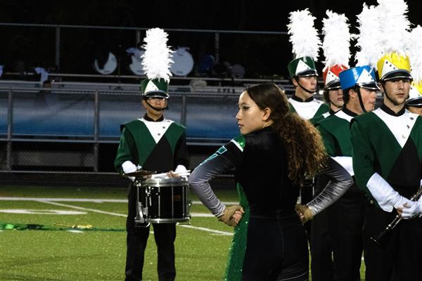 Arundel High School Marching Band Performing